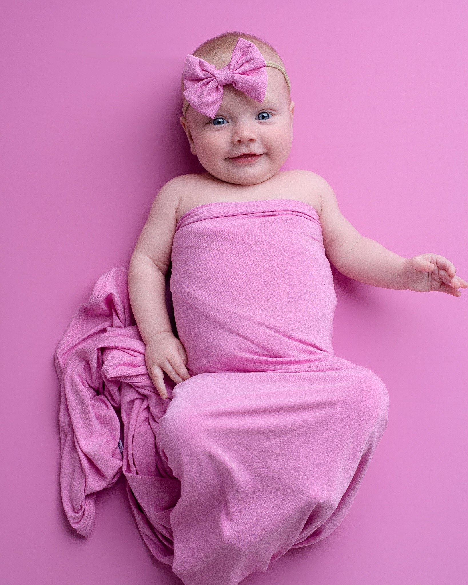 Wicked Cute | Bubble Gum Pink | Bamboo Full Fitted Sheet
