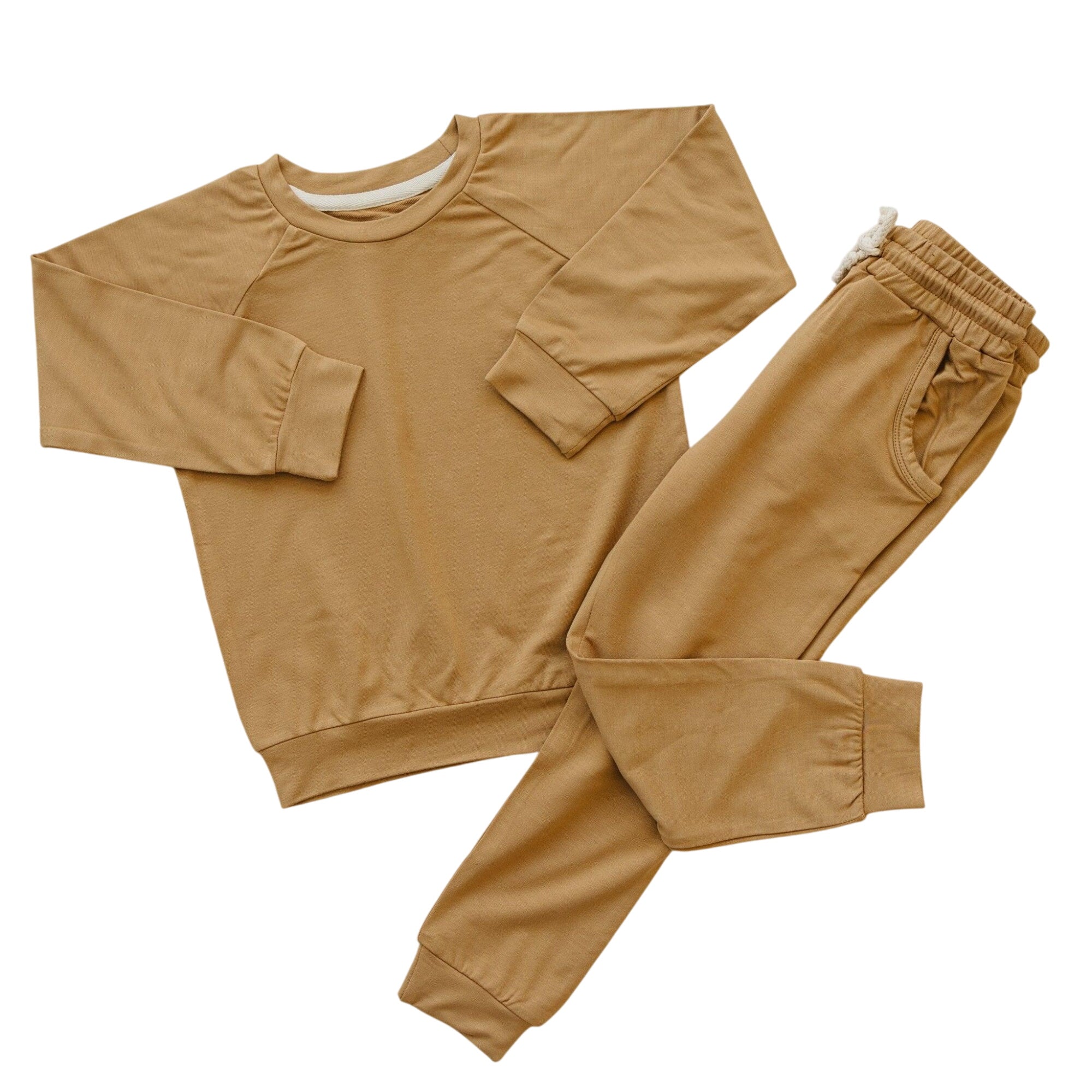 Bamboo Terry Crewneck Sweatshirt