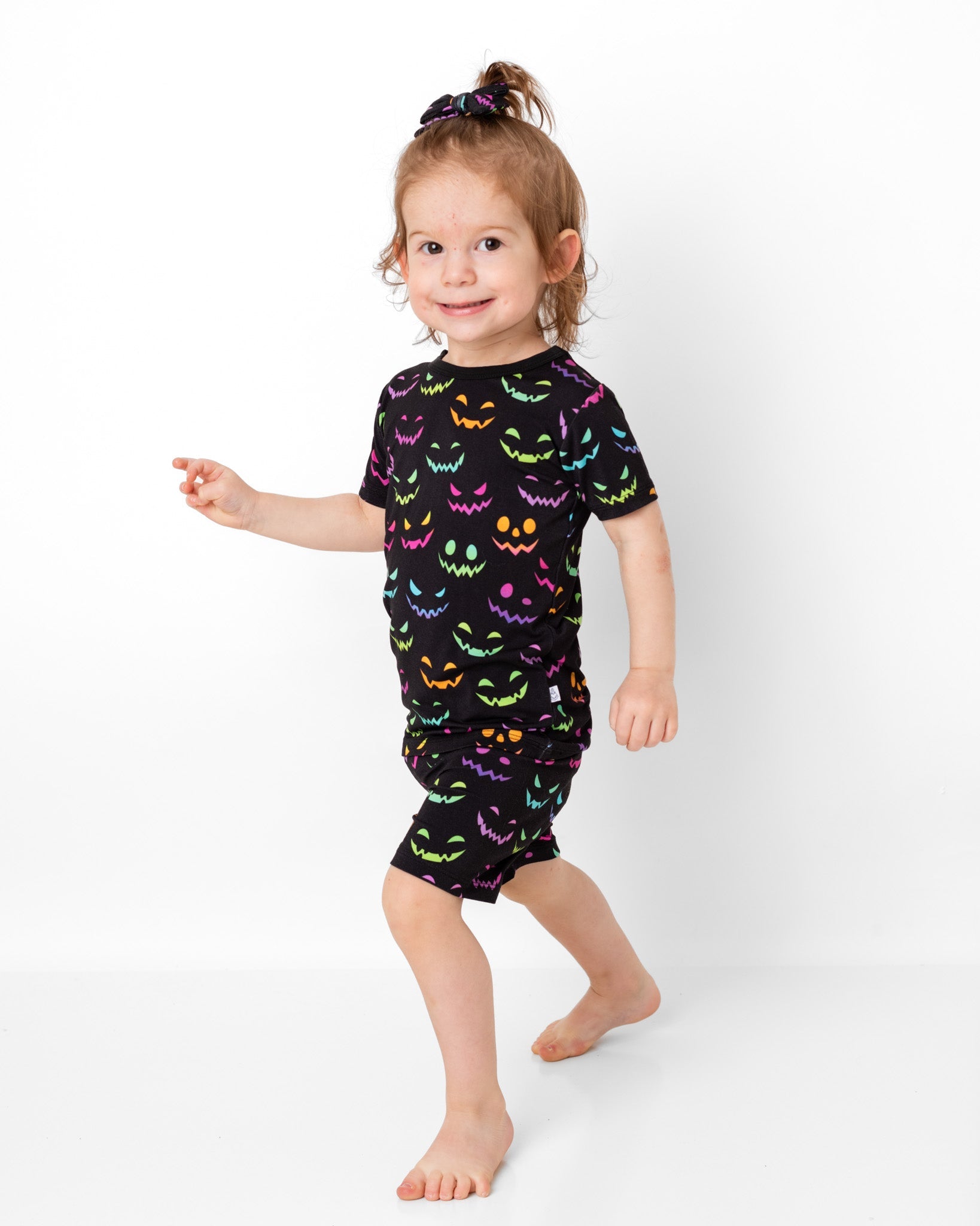 Halloween Night | Two-piece Bamboo Short Sleeve Toddler & Kids Pajamas