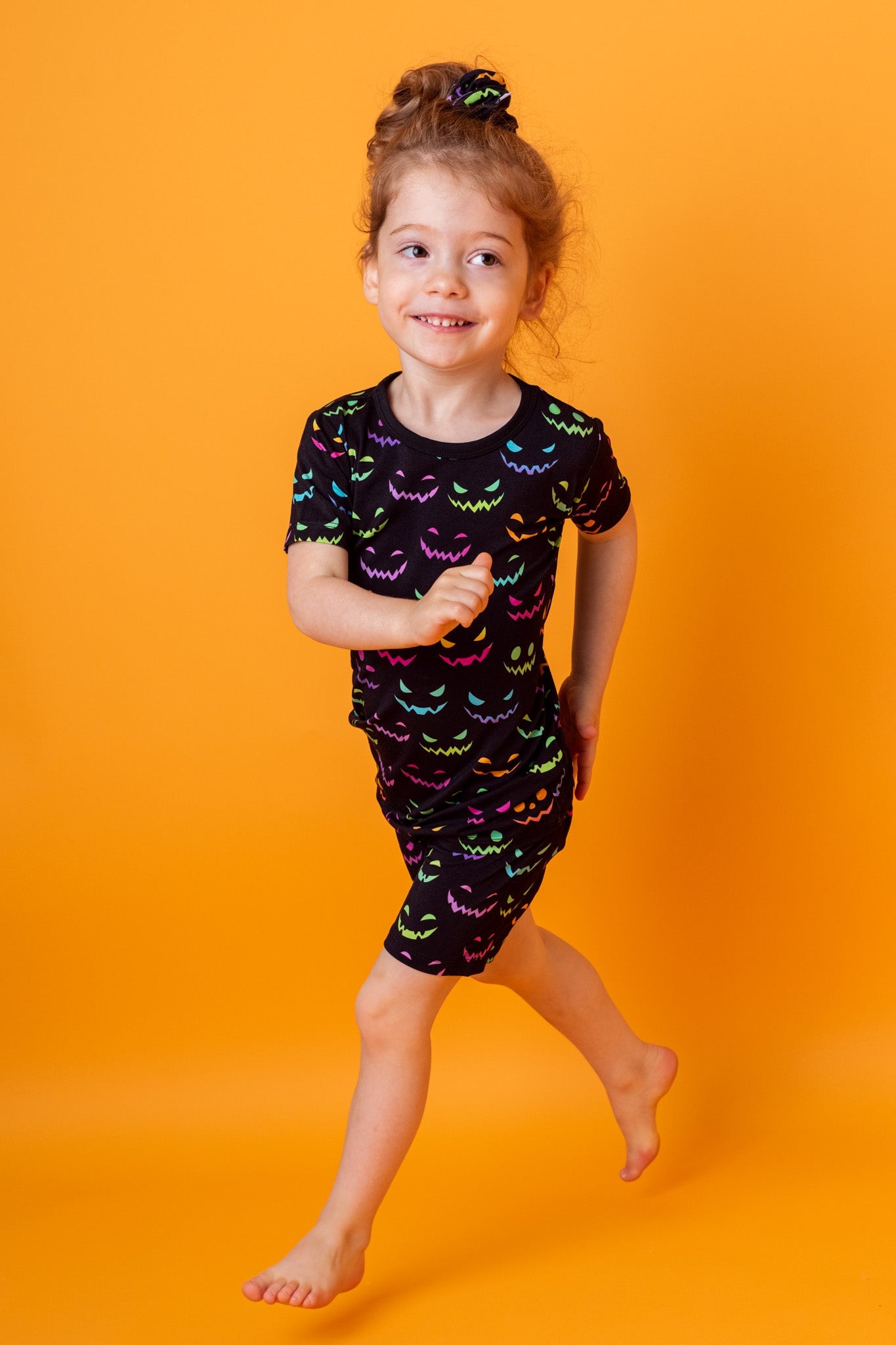 Halloween Night | Two-piece Bamboo Short Sleeve Toddler & Kids Pajamas