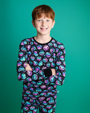 Halloween | Starlight Pumpkins | Bamboo Two-piece Pajamas