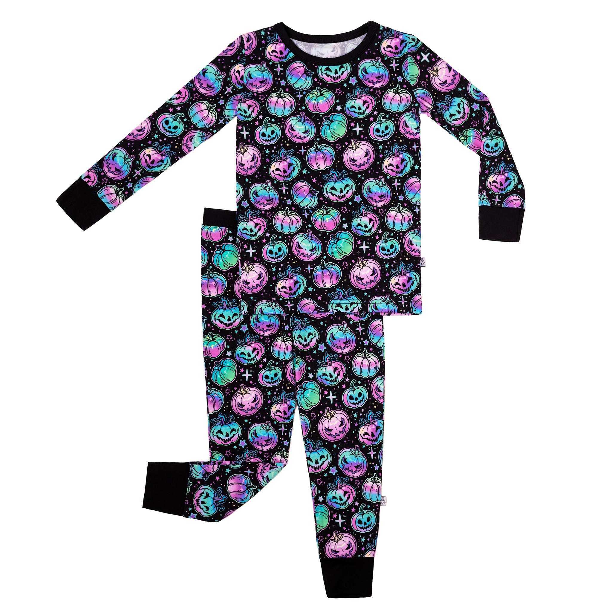 Halloween | Starlight Pumpkins | Bamboo Two-piece Pajamas
