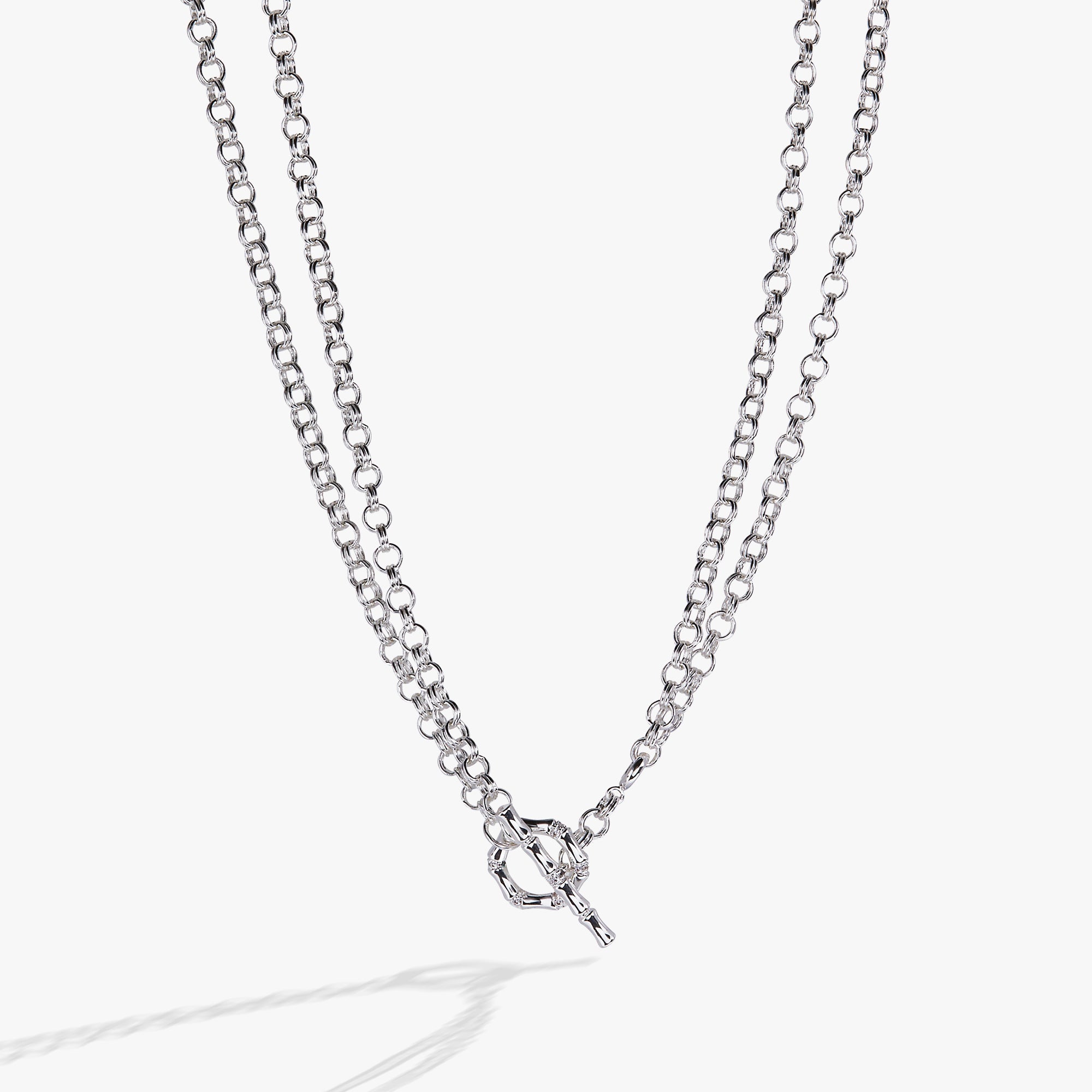 Bamboo Convertible Necklace Or Bracelet