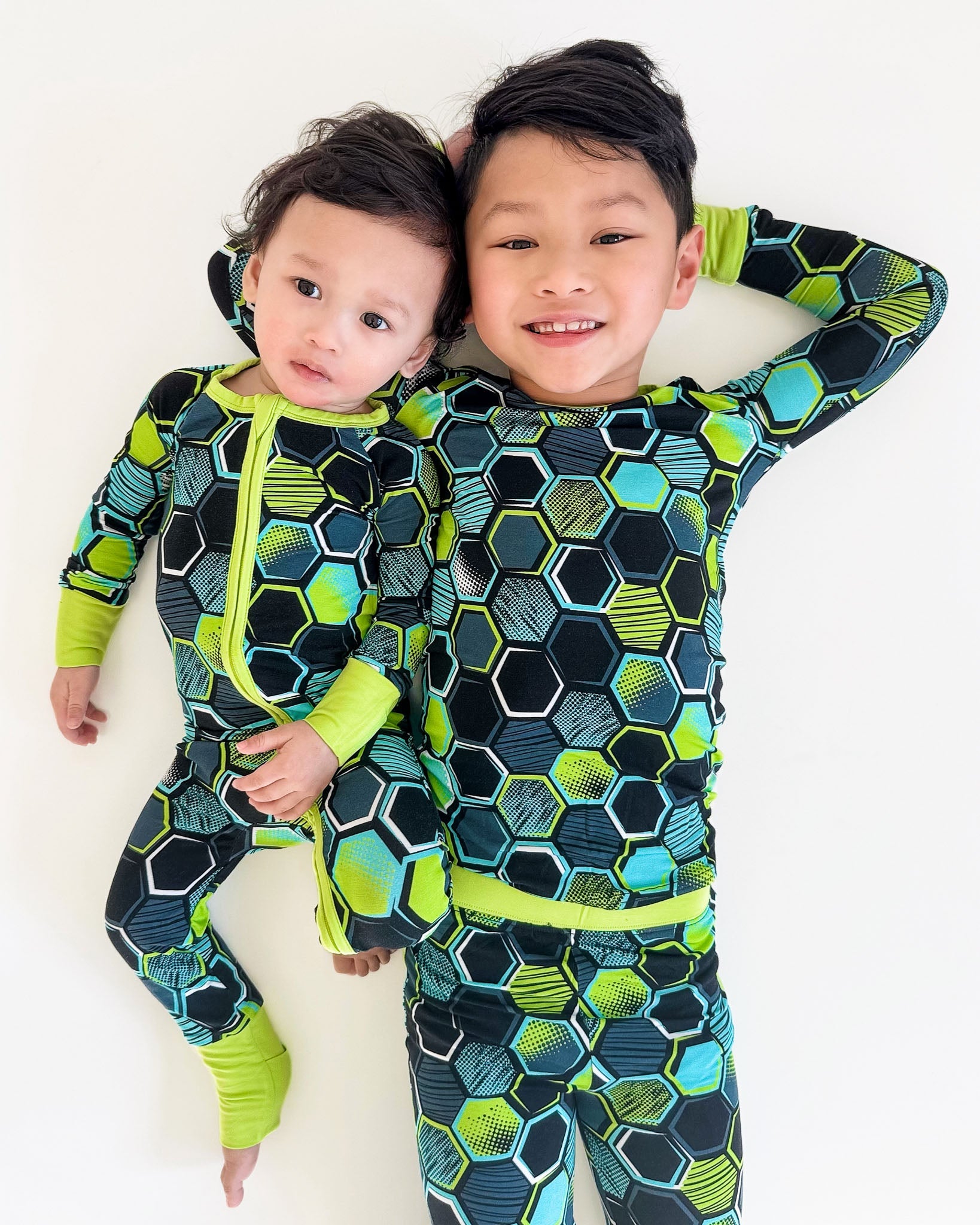 Blitz | Convertible Bamboo Zipper Baby Pajamas