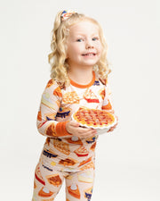 Slice Of Pie | Bamboo Two-piece Pajamas