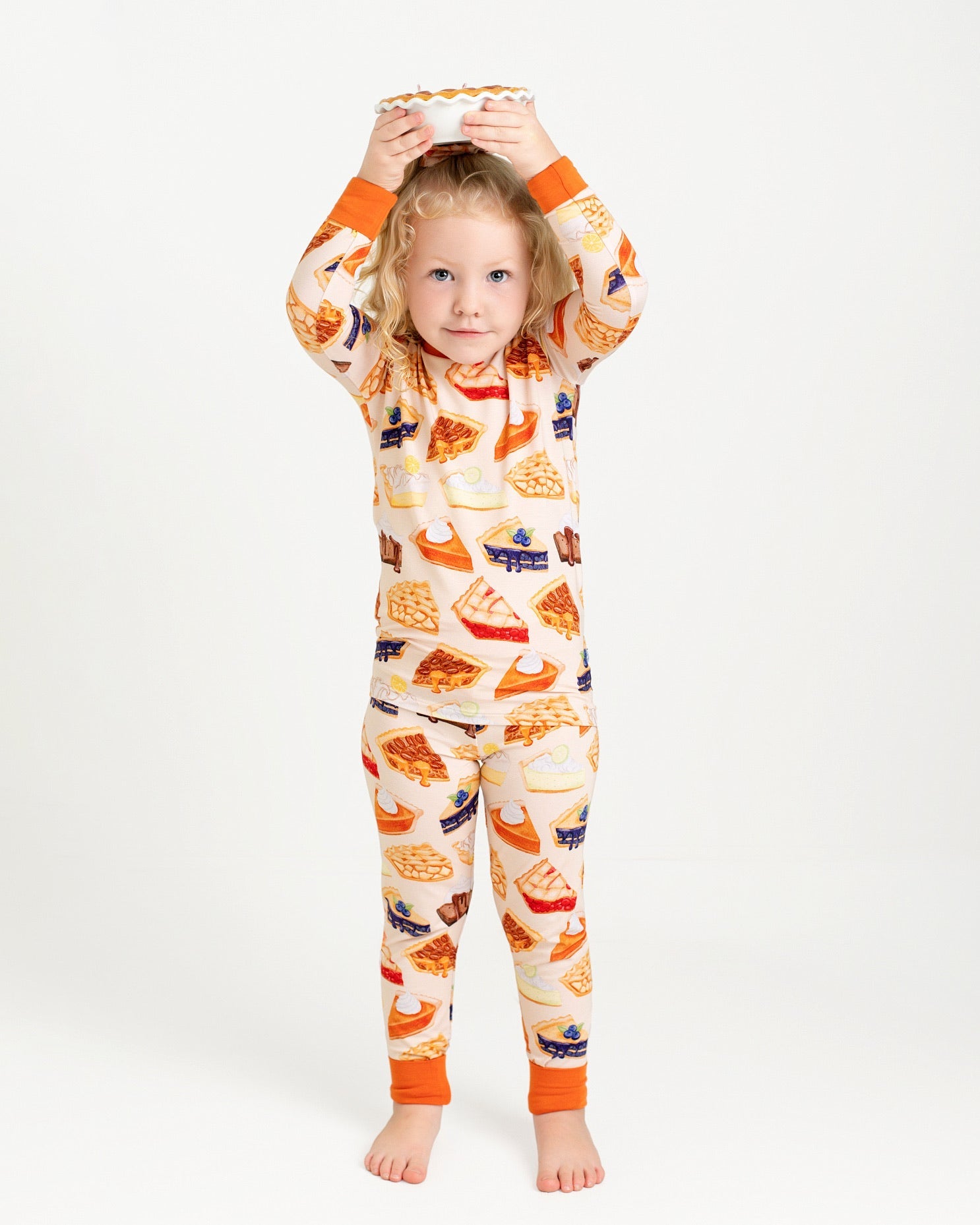 Slice Of Pie | Bamboo Two-piece Pajamas
