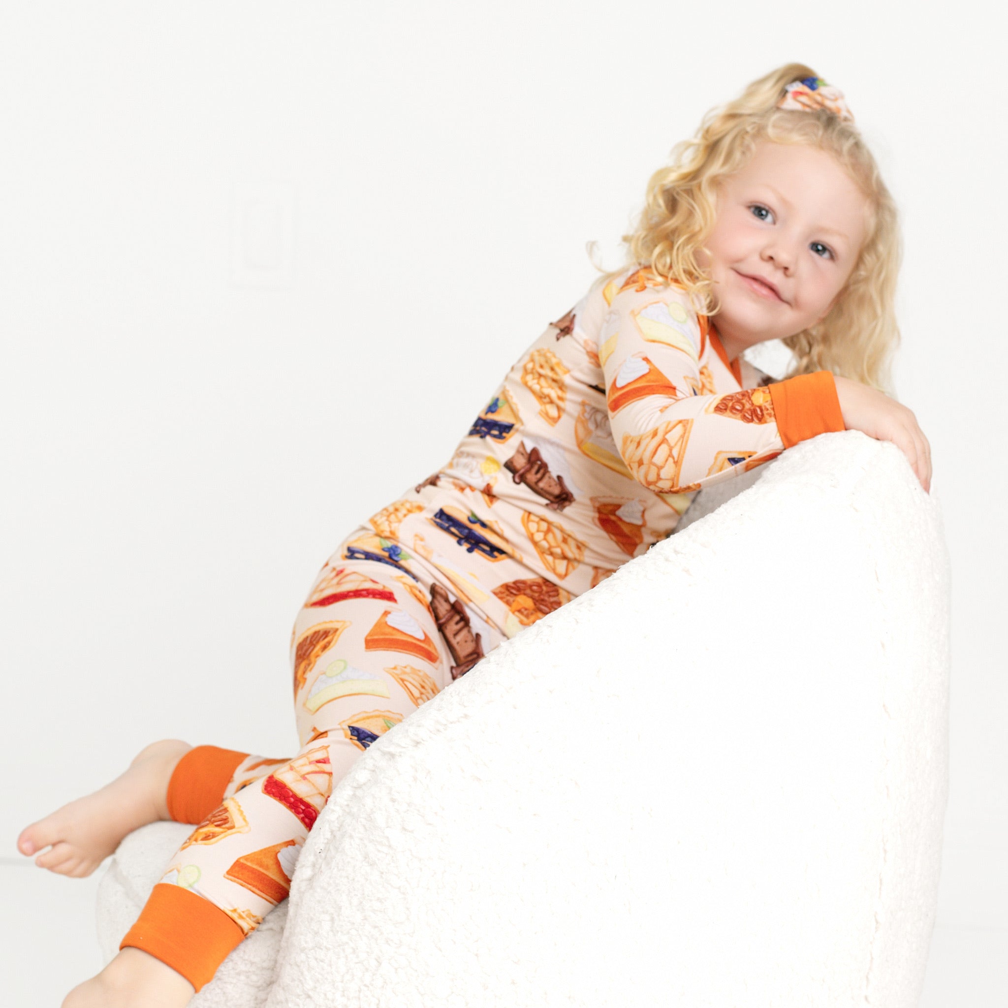 Slice Of Pie | Bamboo Two-piece Pajamas