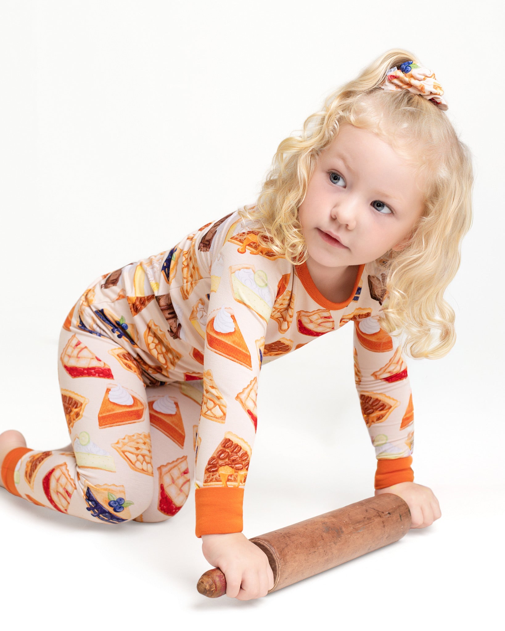 Slice Of Pie | Bamboo Two-piece Pajamas
