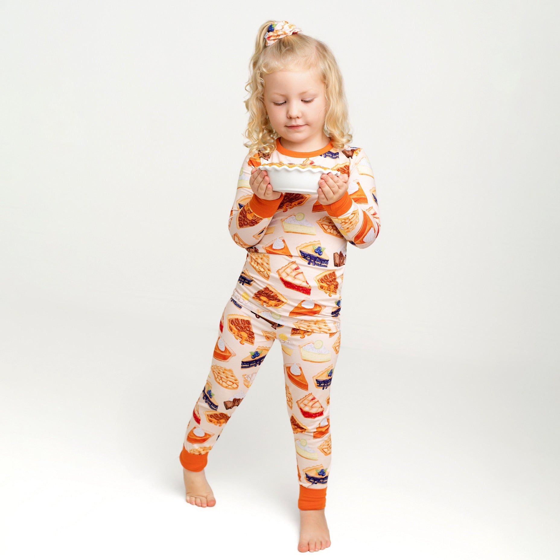 Slice Of Pie | Bamboo Two-piece Pajamas