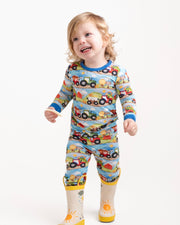 Farm Friends | Bamboo Two-piece Pajamas