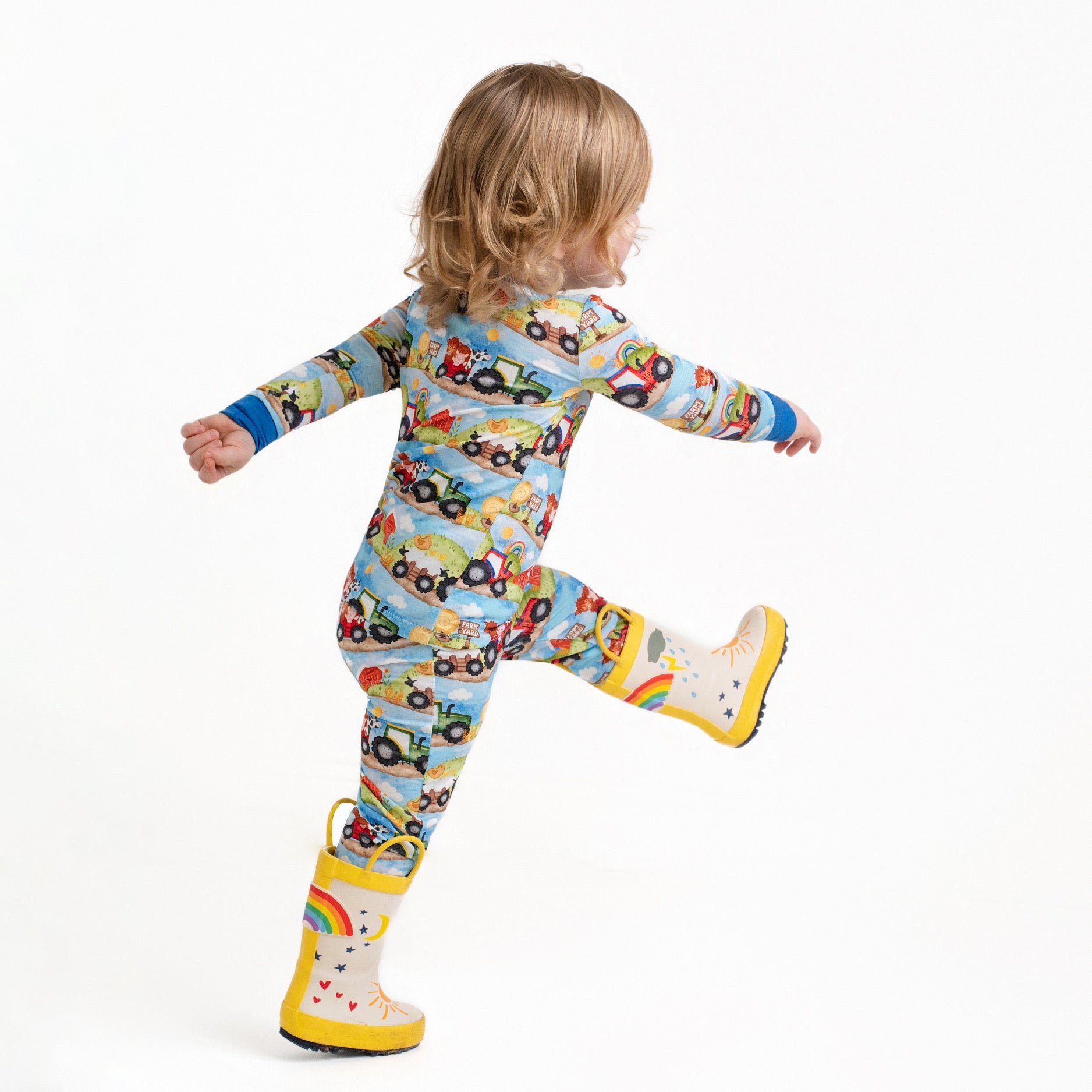 Farm Friends | Bamboo Two-piece Pajamas