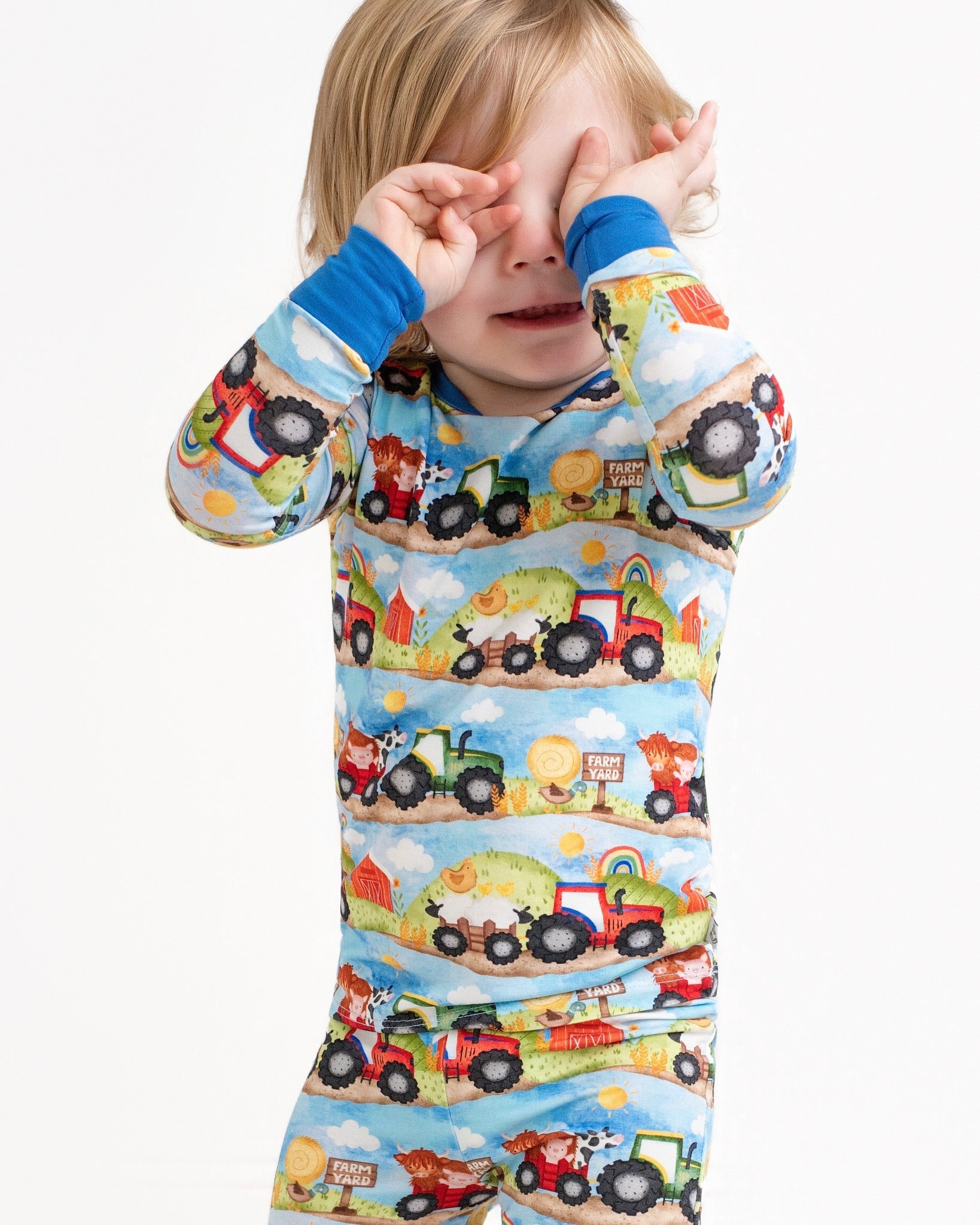 Farm Friends | Bamboo Two-piece Pajamas