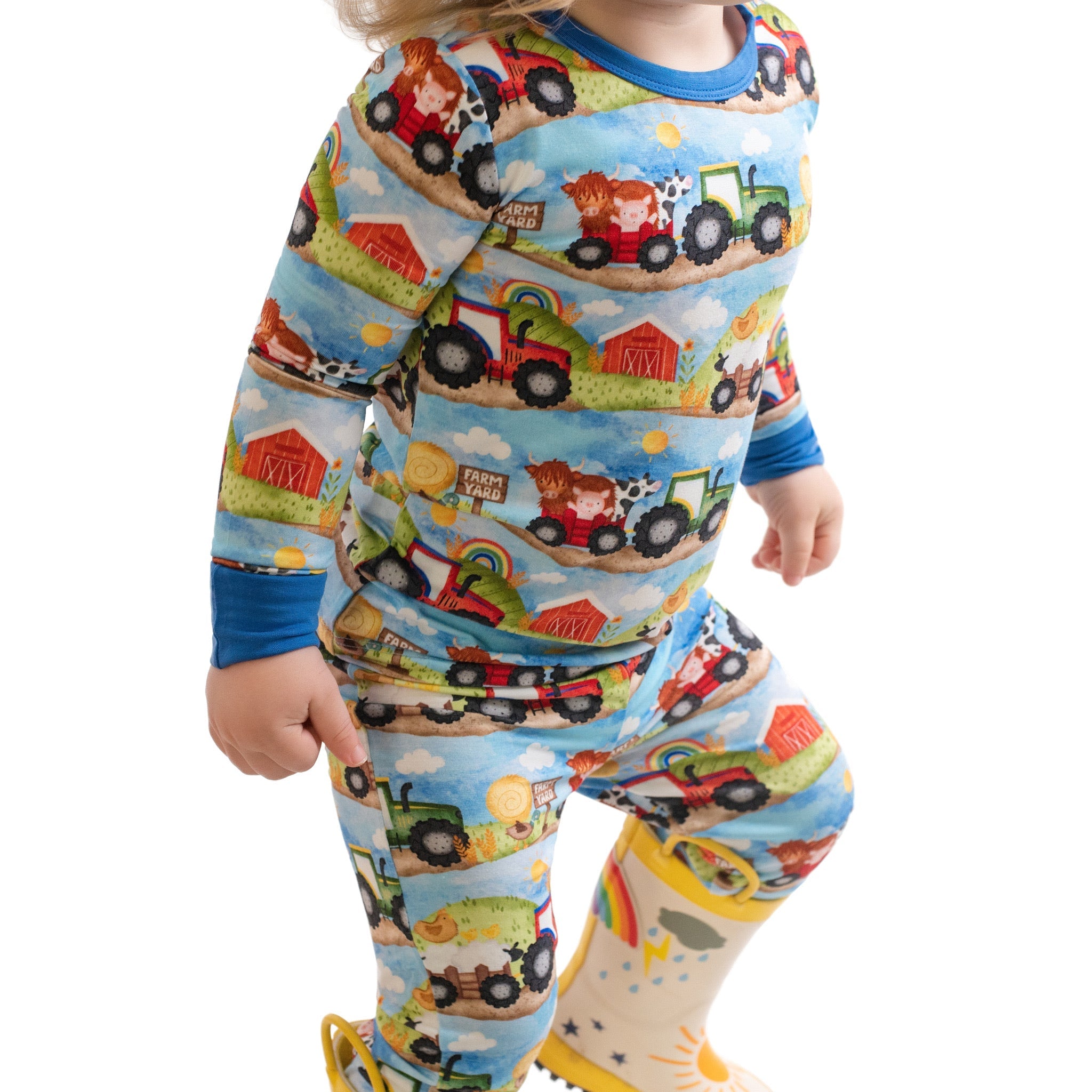 Farm Friends | Bamboo Two-piece Pajamas