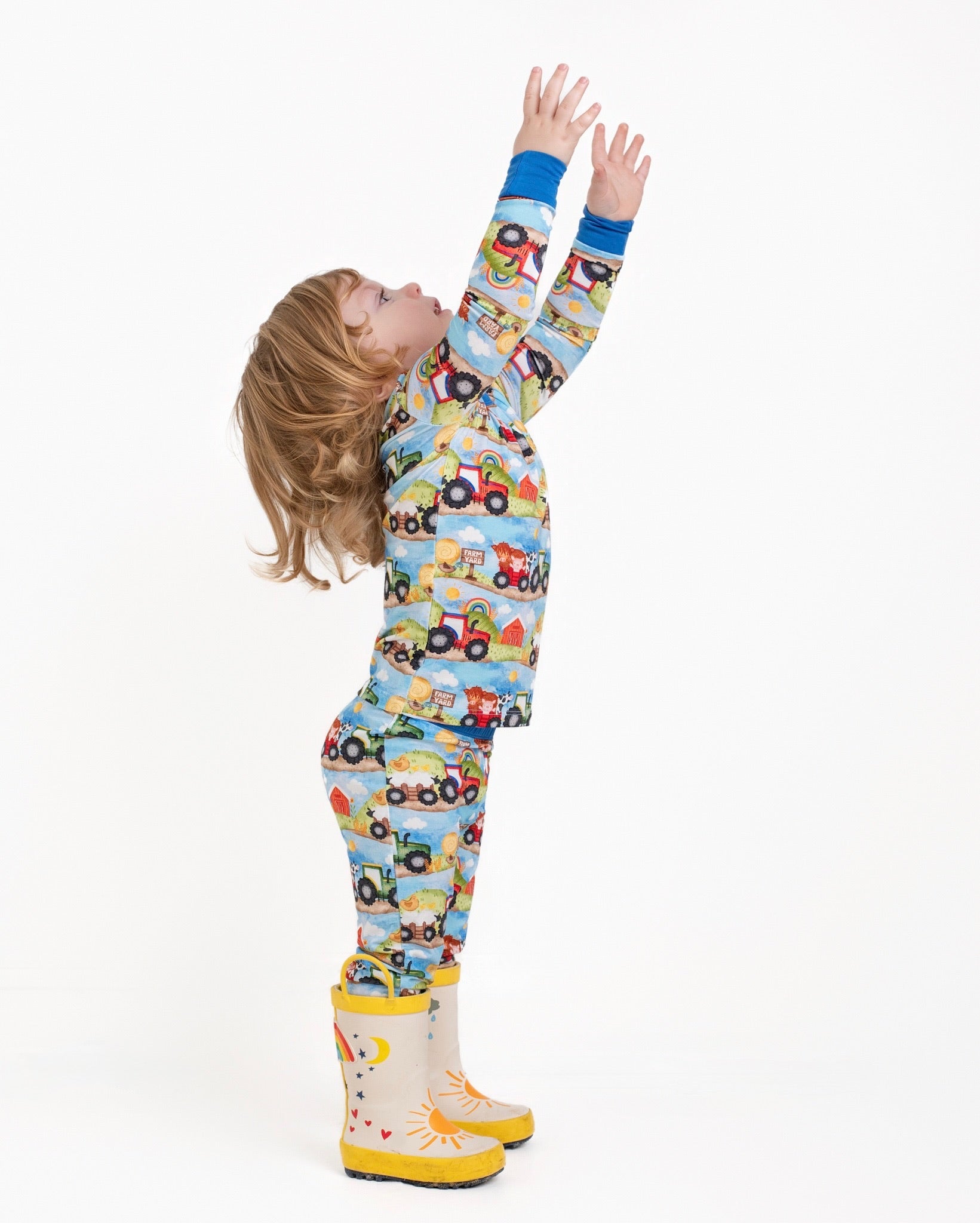 Farm Friends | Bamboo Two-piece Pajamas