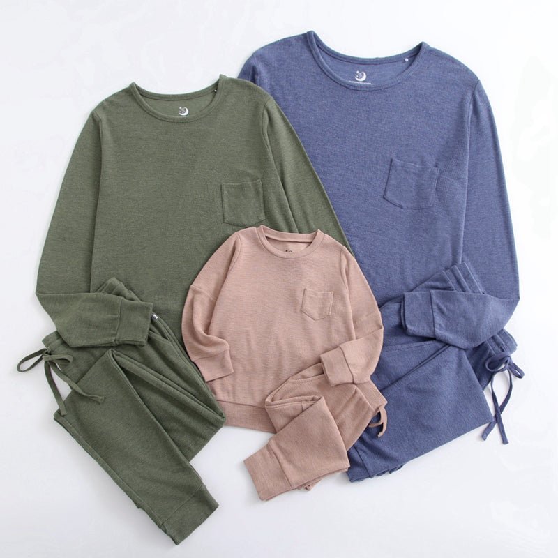 Bamboo Waffle Men's Top-line Dry Only