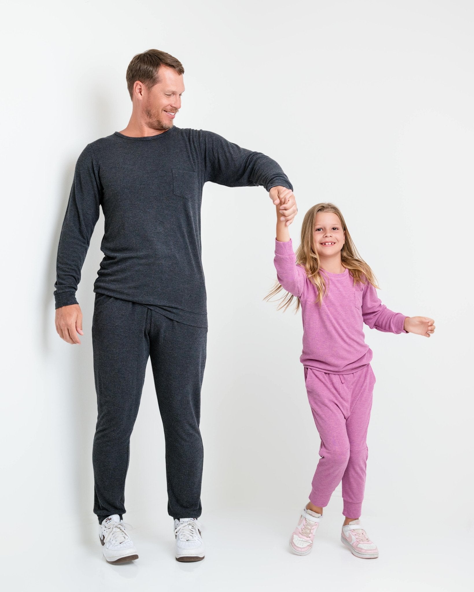 Bamboo Waffle Men's Top-line Dry Only