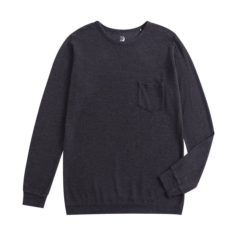 Bamboo Waffle Men's Top-line Dry Only