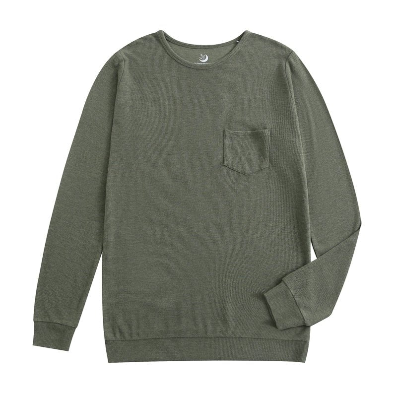 Bamboo Waffle Men's Top-line Dry Only