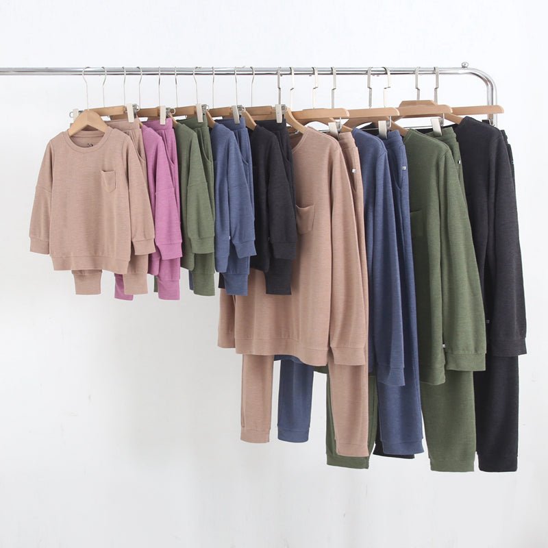 Bamboo Waffle Women's Jogger Pants-line Dry Only