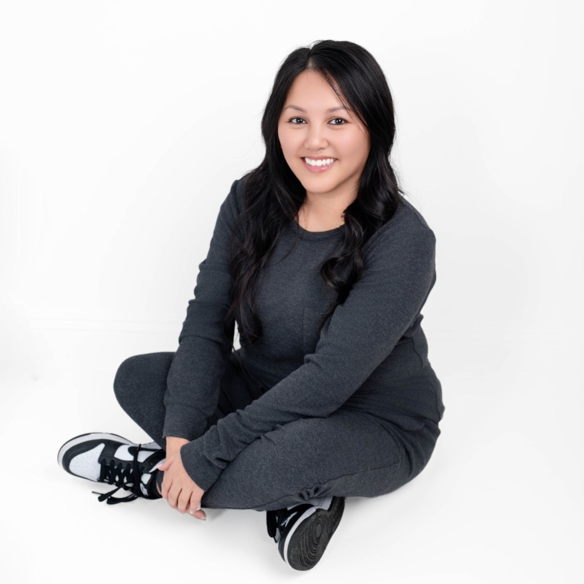 Bamboo Waffle Women's Jogger Pants-line Dry Only