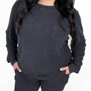 Bamboo Waffle Women's Top-line Dry Only