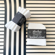Bamboo Washcloths: Pack Of 4