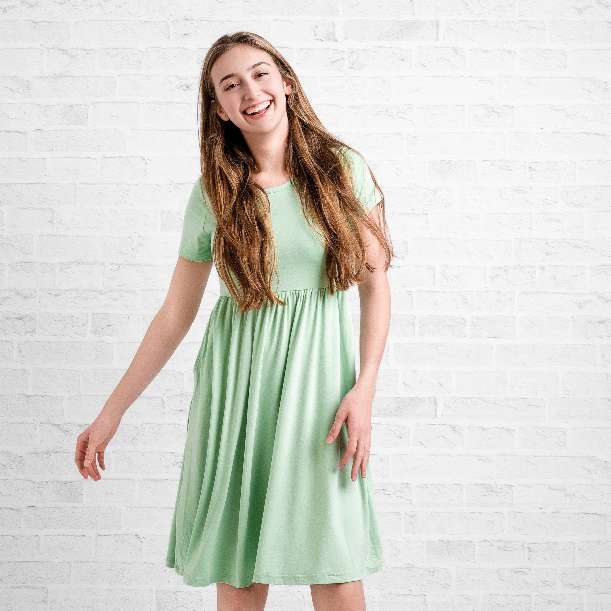 Jade | Bamboo Women's Dress