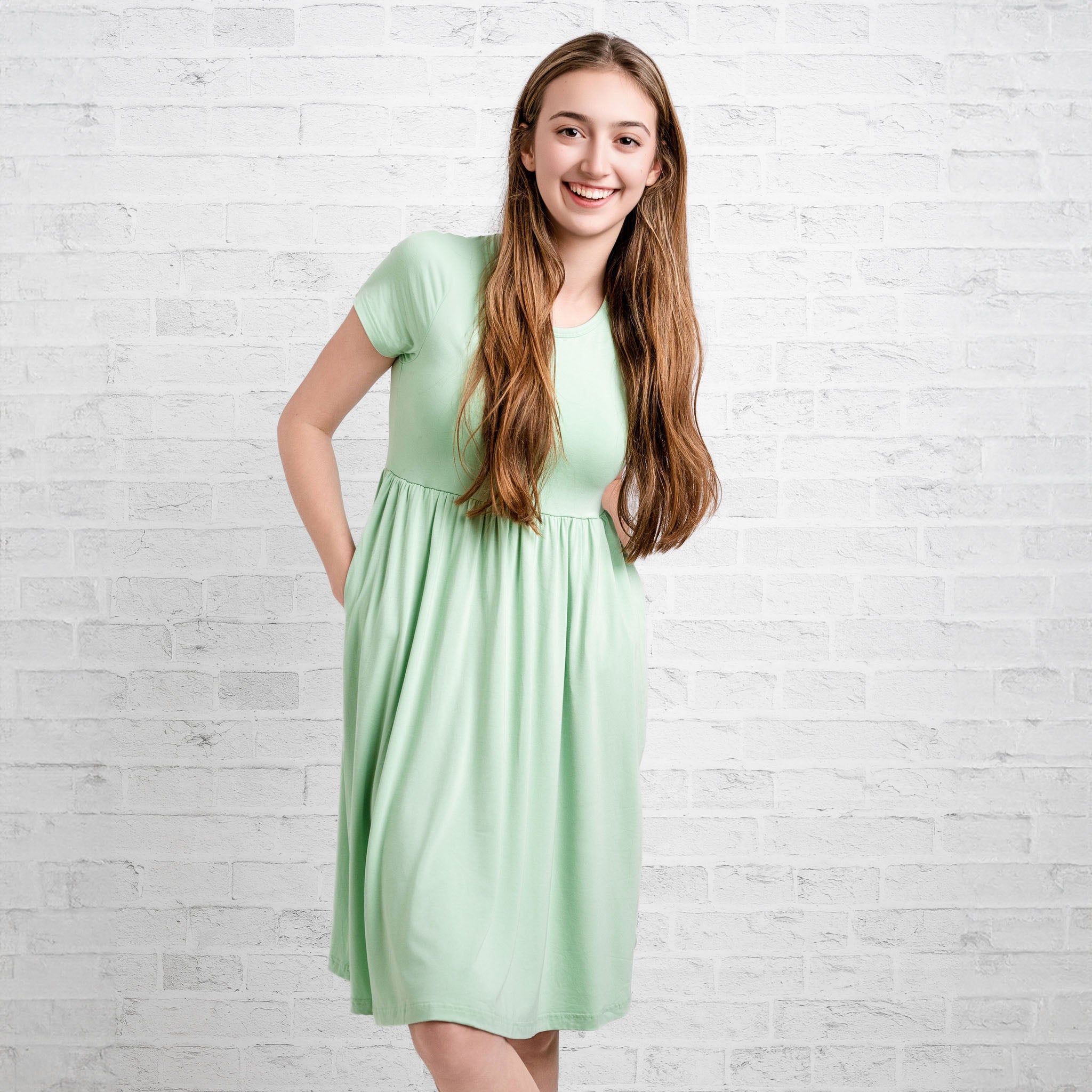 Jade | Bamboo Women's Dress