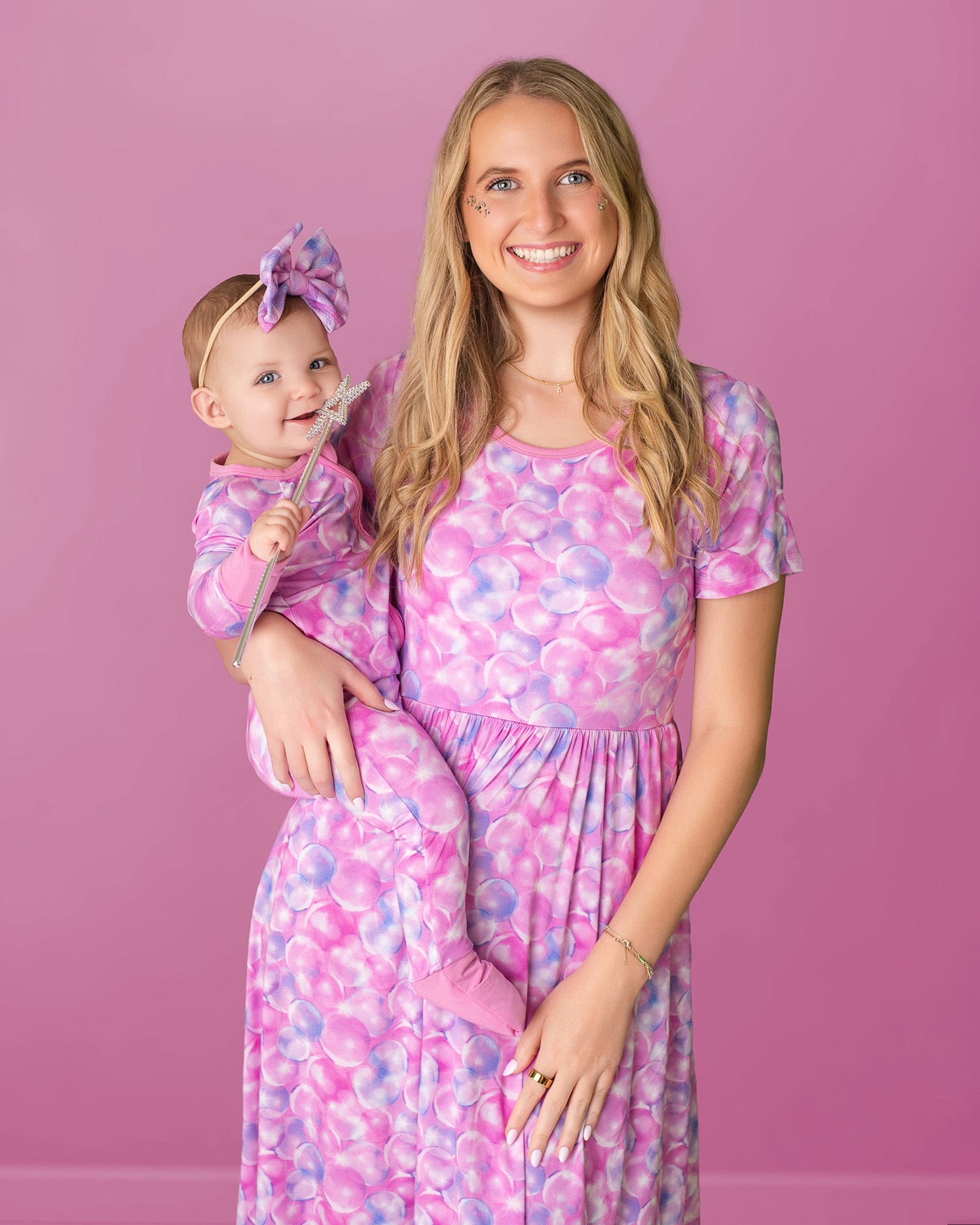 Wicked Cute | Bubbles | Bamboo Zipper Pajamas
