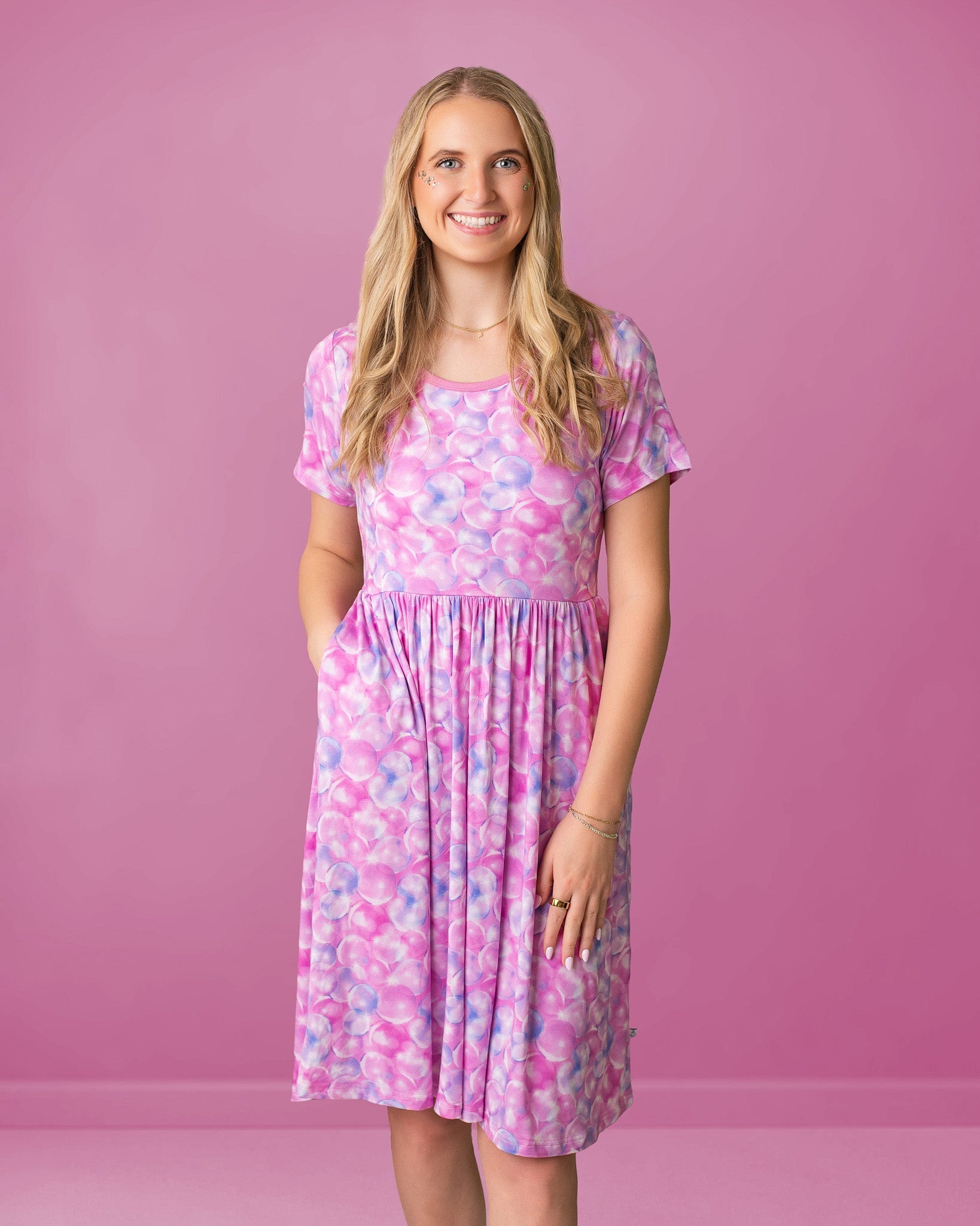 Wicked Cute | Bubbles | Women's Bamboo Dress