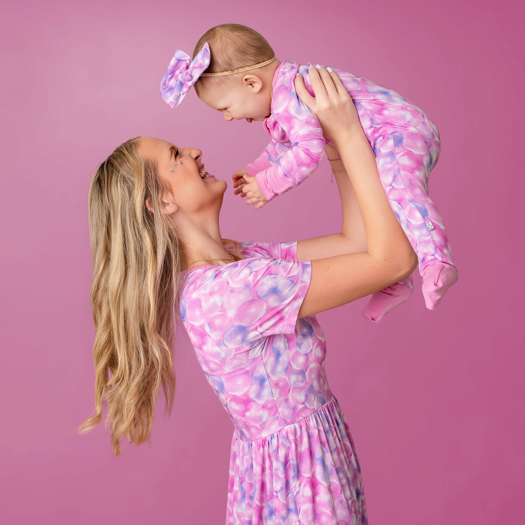 Wicked Cute | Bubbles | Bamboo Zipper Pajamas