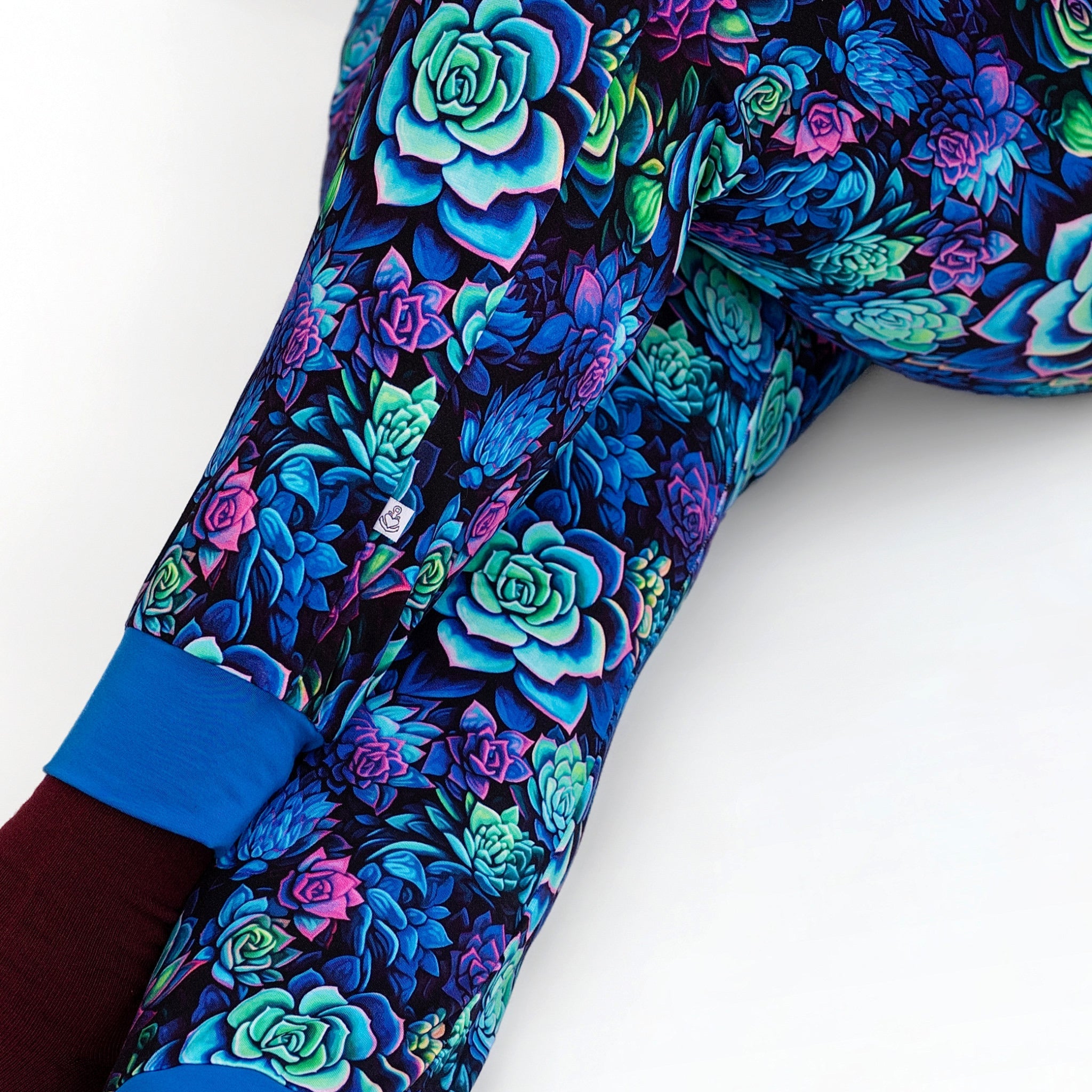 Electric Succulents | Women’s Bamboo Joggers