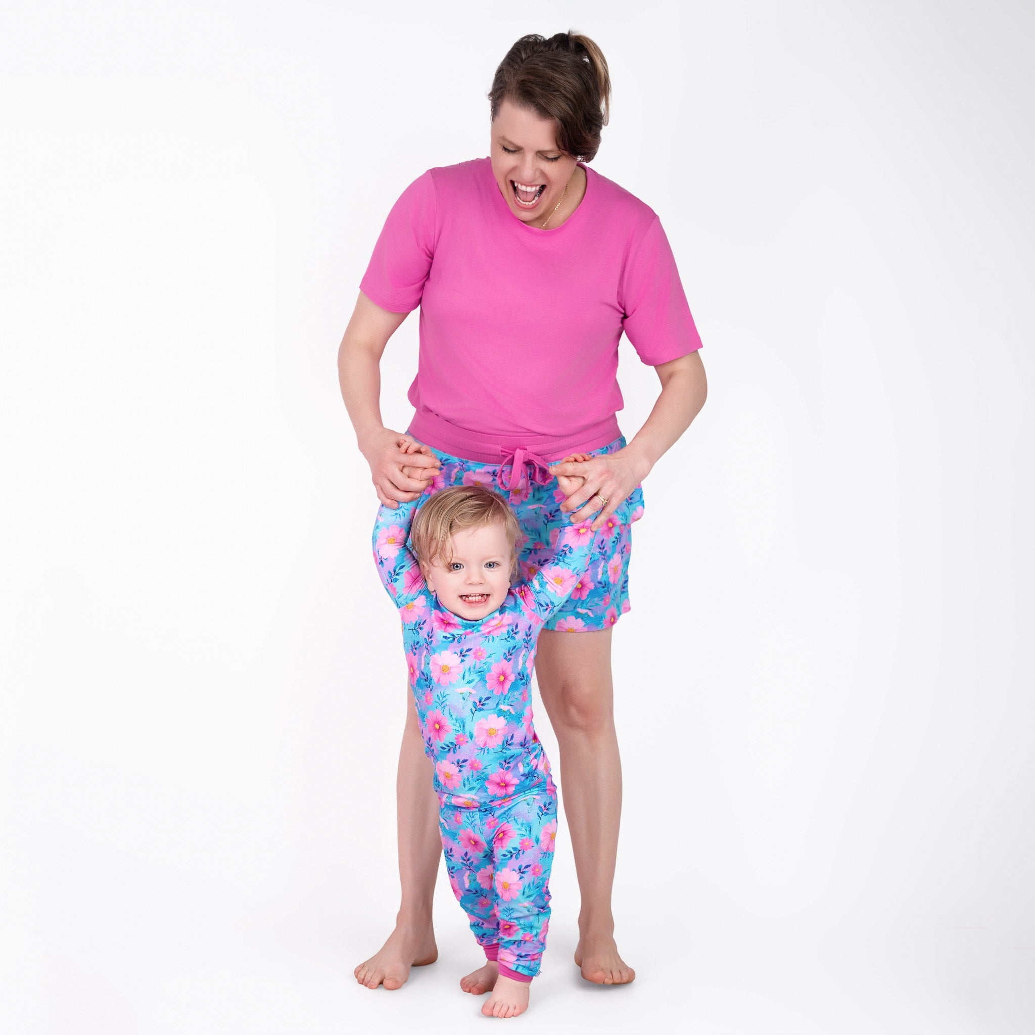 Dreamy Cosmos | Two-piece Bamboo Long Sleeve Toddler & Kids Pajamas
