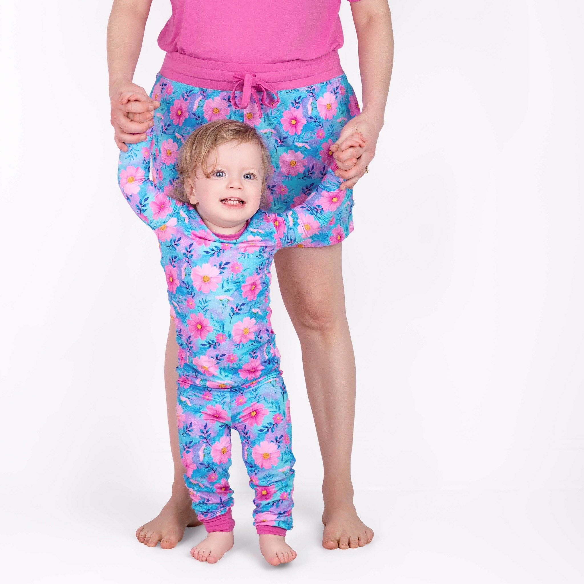 Dreamy Cosmos | Two-piece Bamboo Long Sleeve Toddler & Kids Pajamas