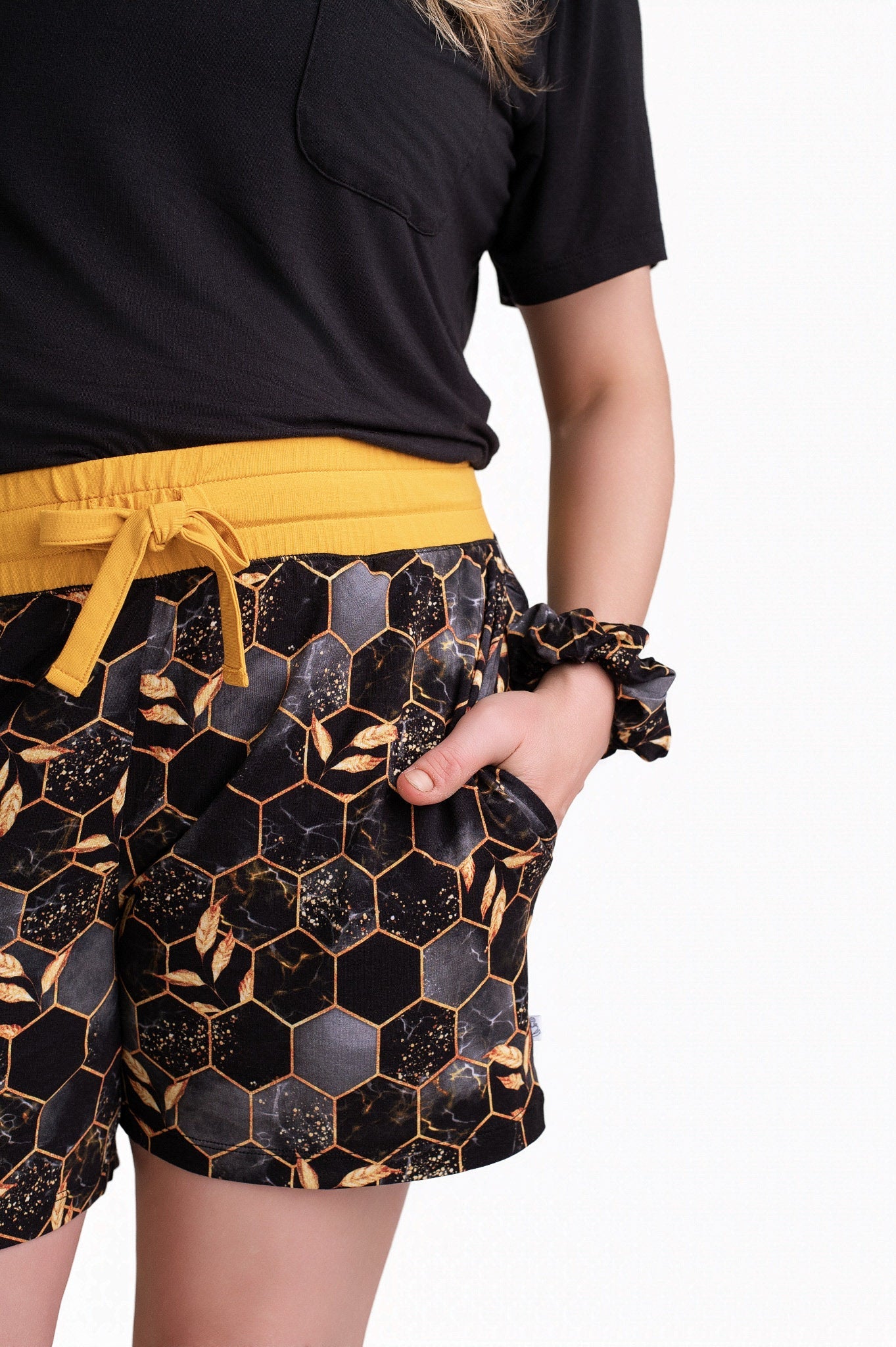 Midnight Honey | Women's Bamboo Pajama Shorts