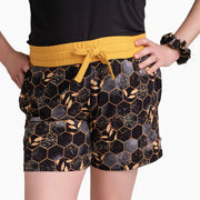 Midnight Honey | Women's Bamboo Pajama Shorts
