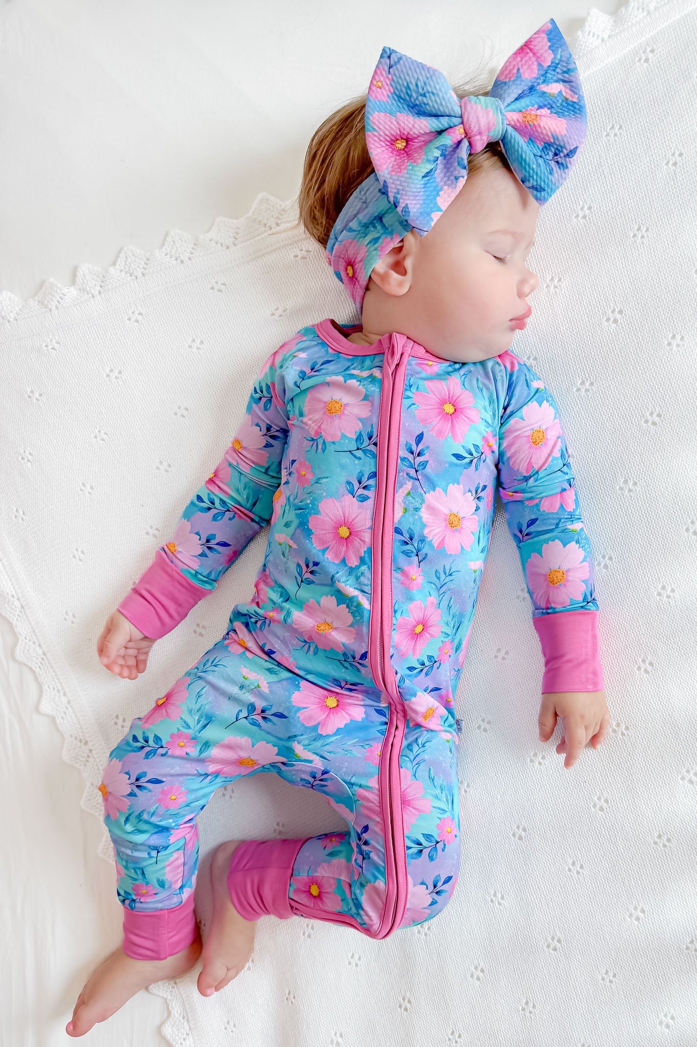 Dreamy Cosmos | Headwrap Bow