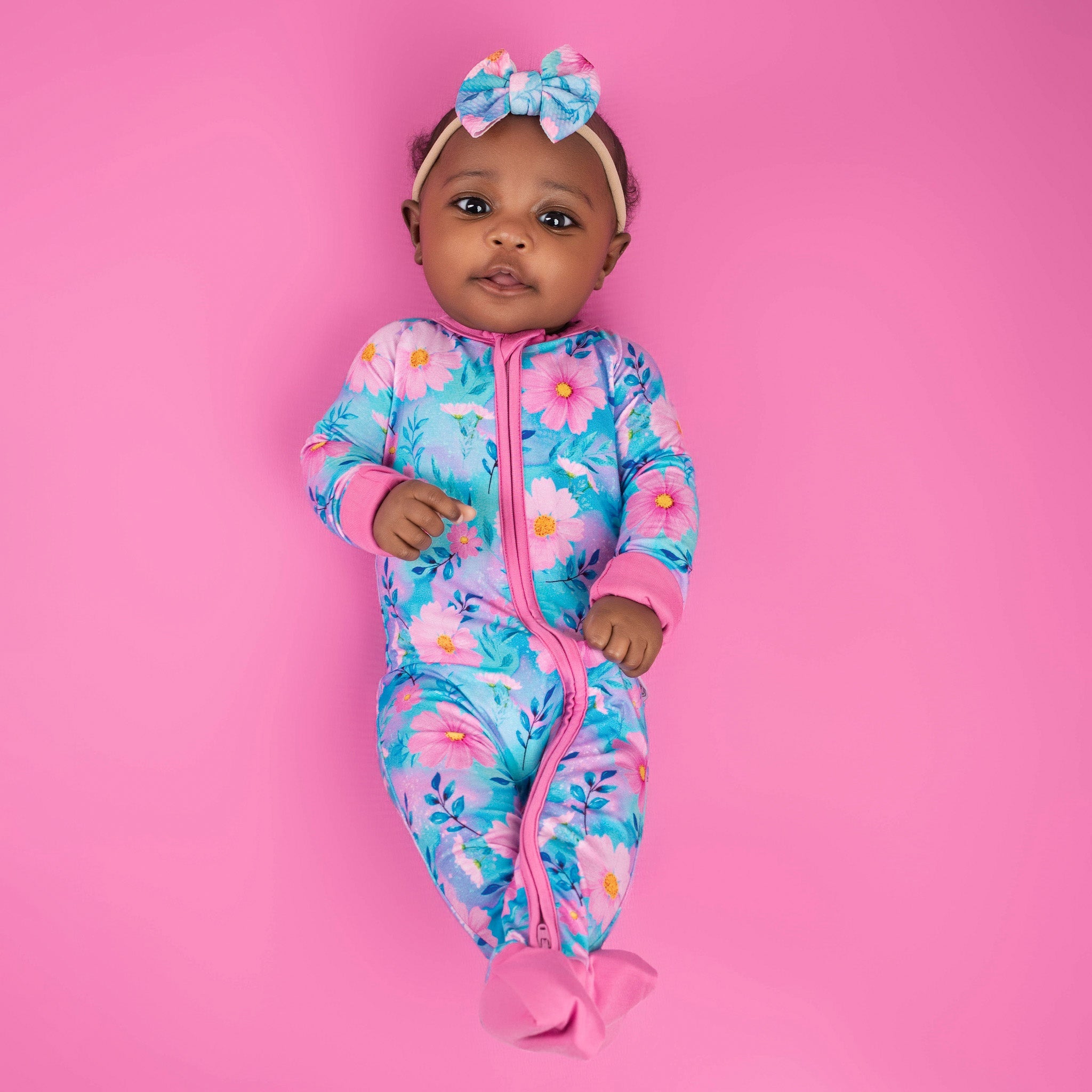 Fuchsia | Bamboo Crib Sheet