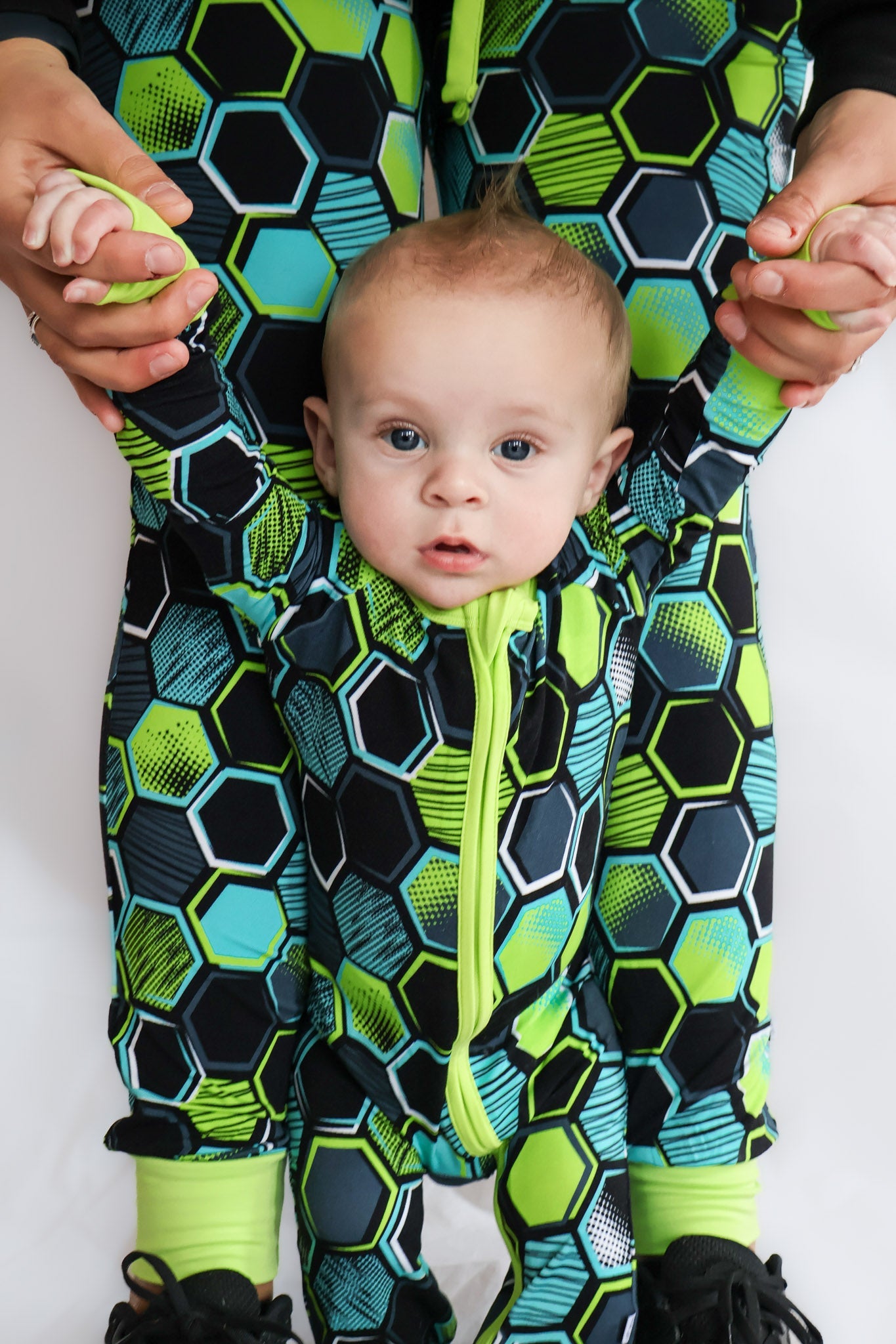 Blitz | Convertible Bamboo Zipper Baby Pajamas