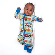 Farm Friends | Bamboo Zipper Pajamas
