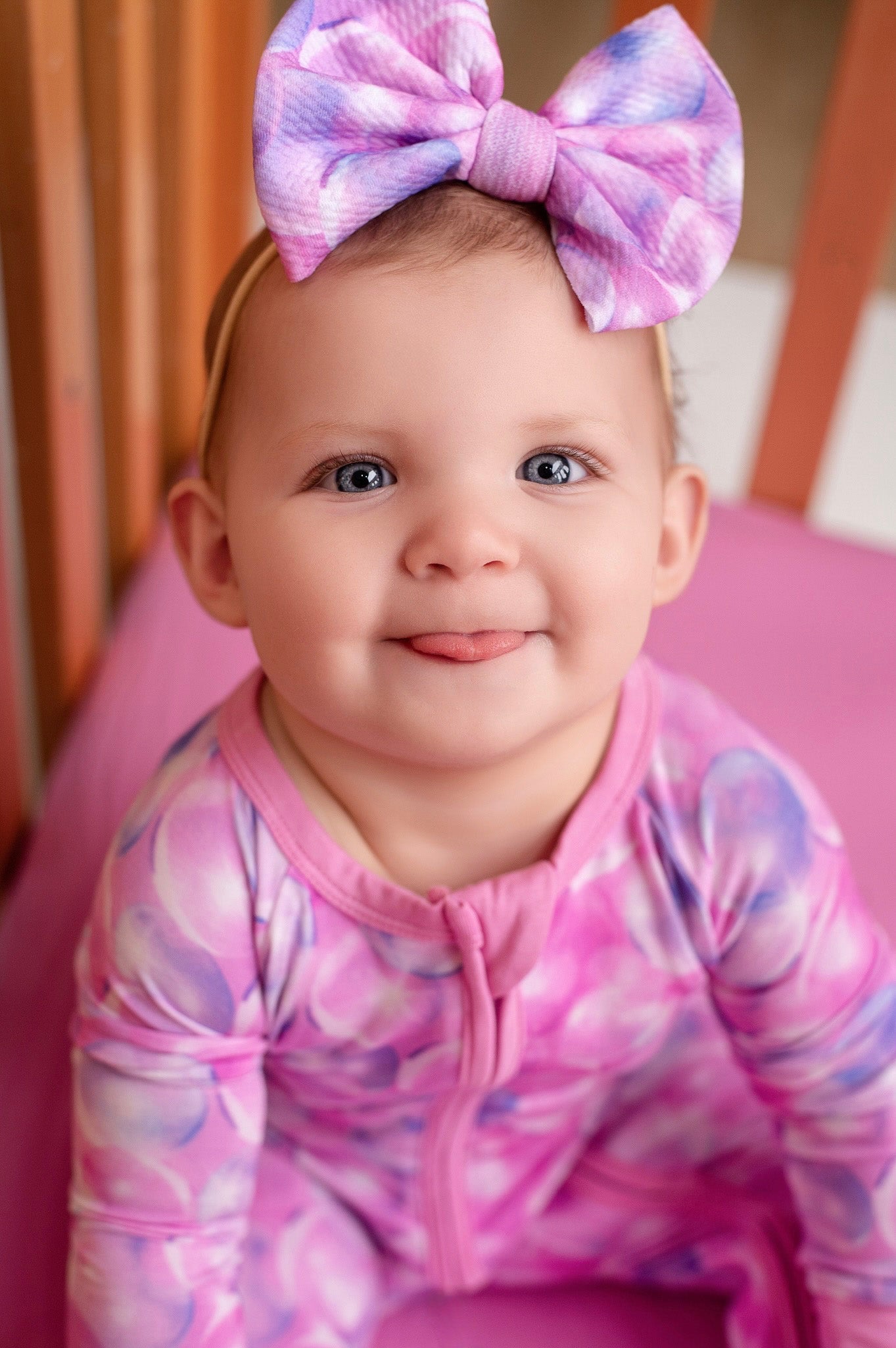 Wicked Cute | Bubbles | Bamboo Zipper Pajamas