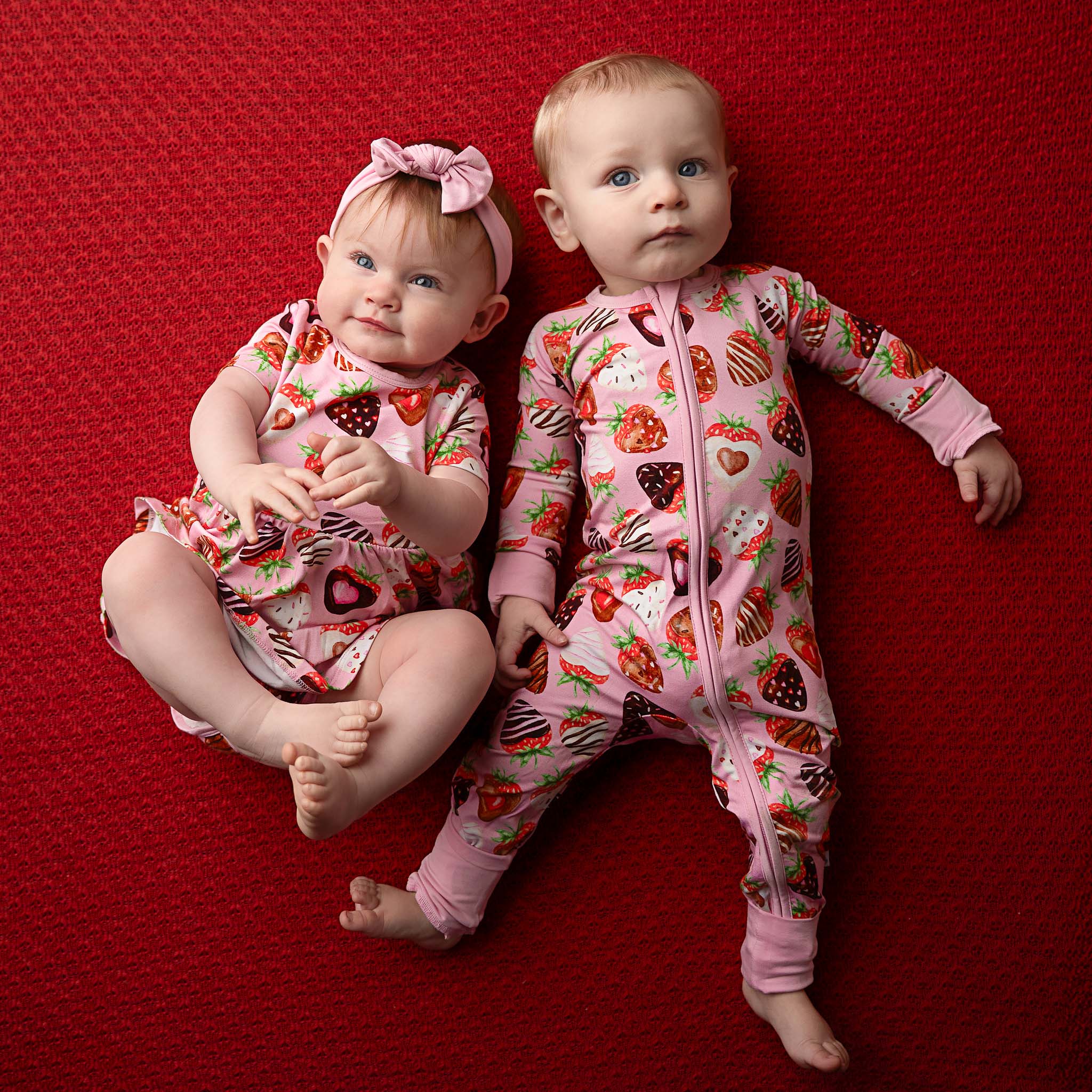 Sweet Pink | Bamboo Headband Bow