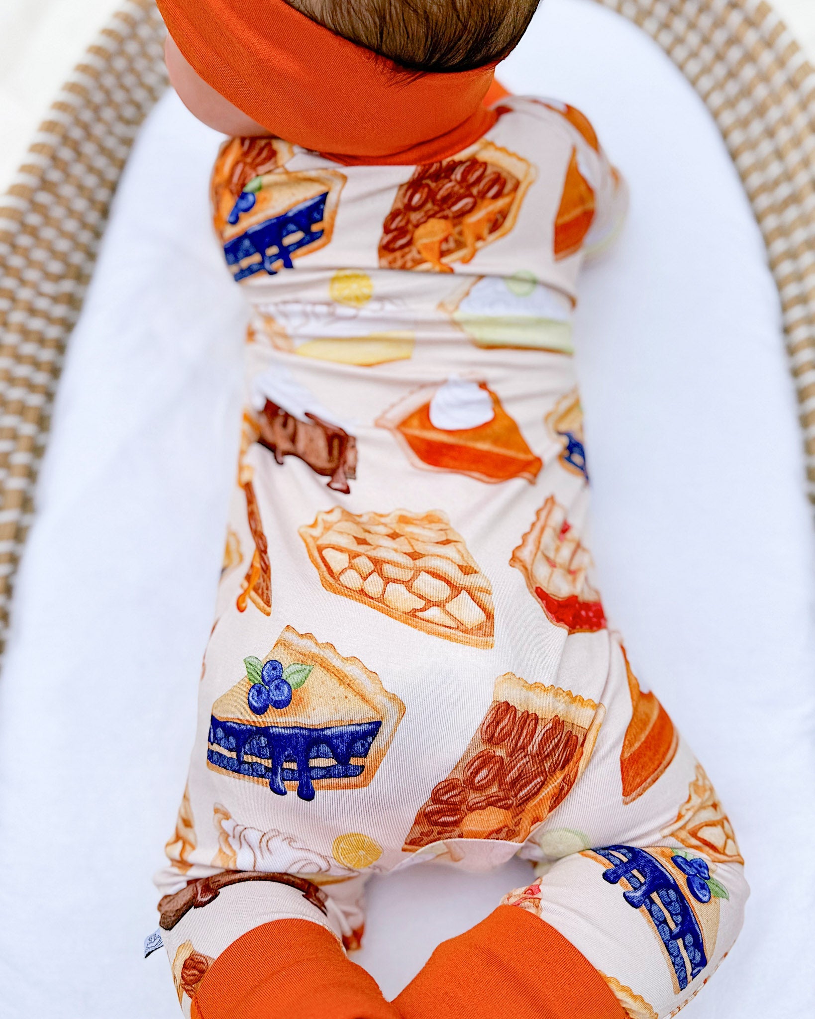 Slice Of Pie | Bamboo Zipper Pajamas