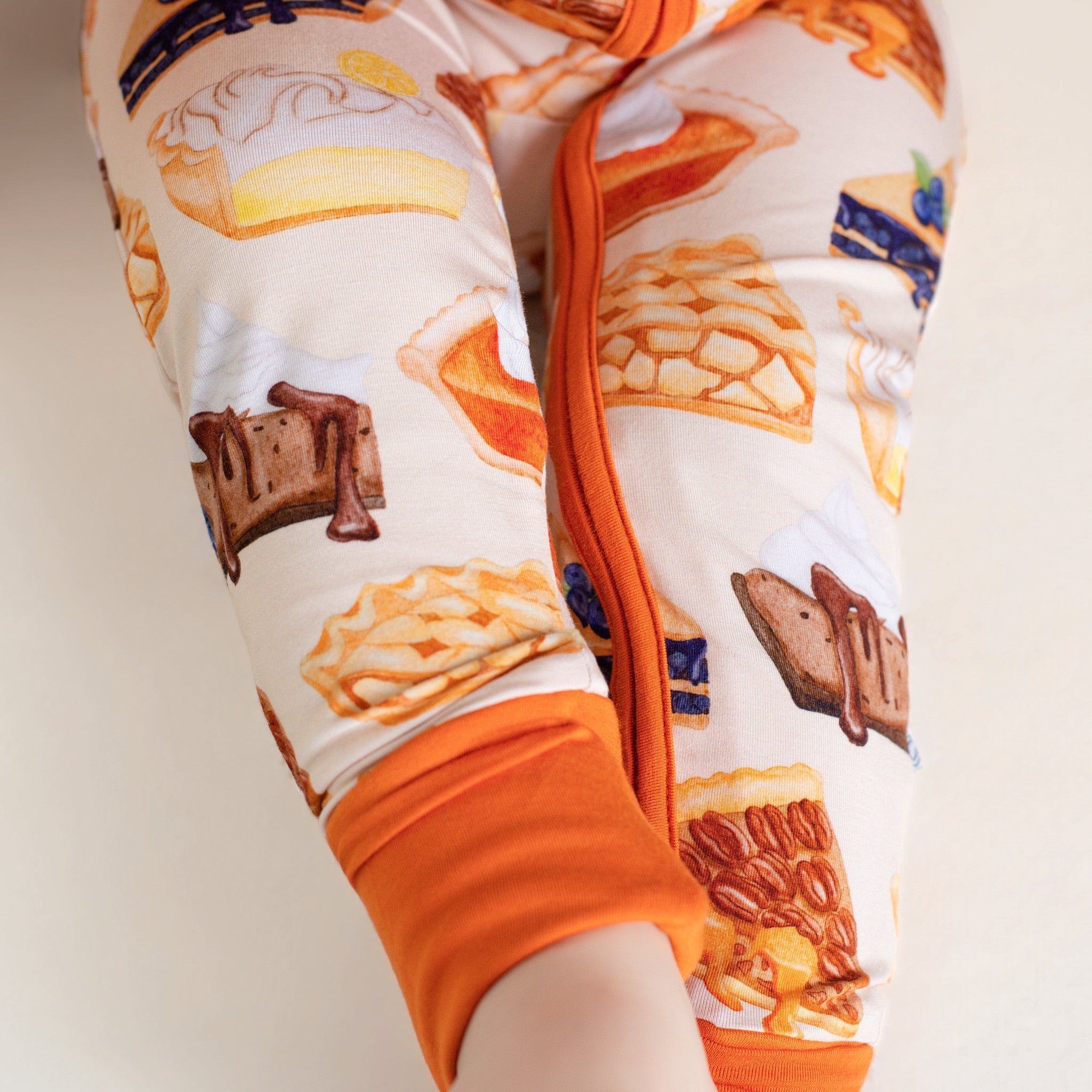 Slice Of Pie | Bamboo Zipper Pajamas