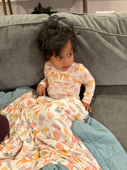 My First Zoo Trip Toddler Pajamas | Animal Print Kids Sleepwear |