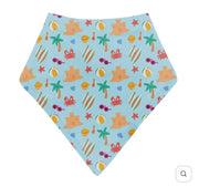 My First Beach Day Bib – Soft, Absorbent Bamboo For Drool & Style