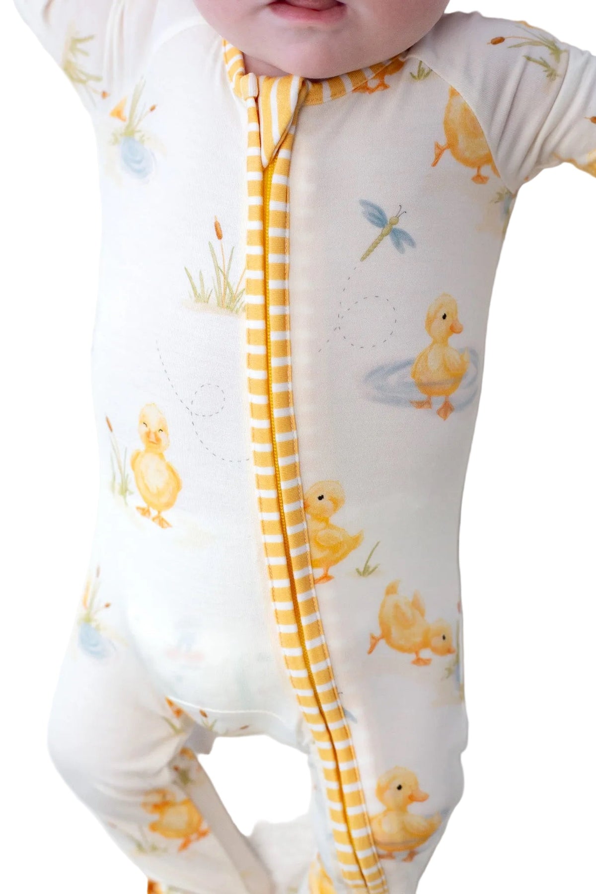 My First Waddle Bamboo Onesie | Soft Baby Bodysuit