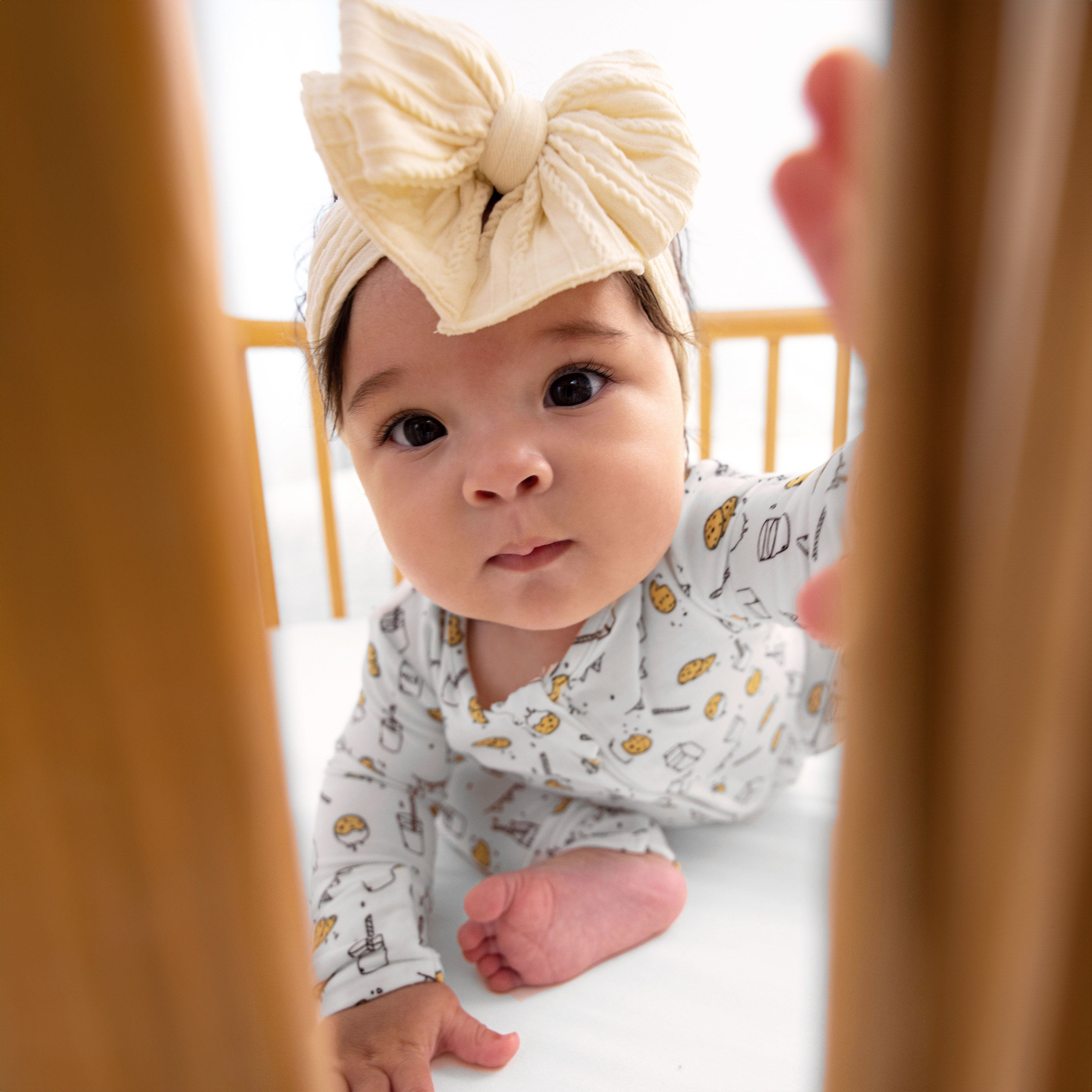 Milk And Cookies Original Bamboo Convertible Footie