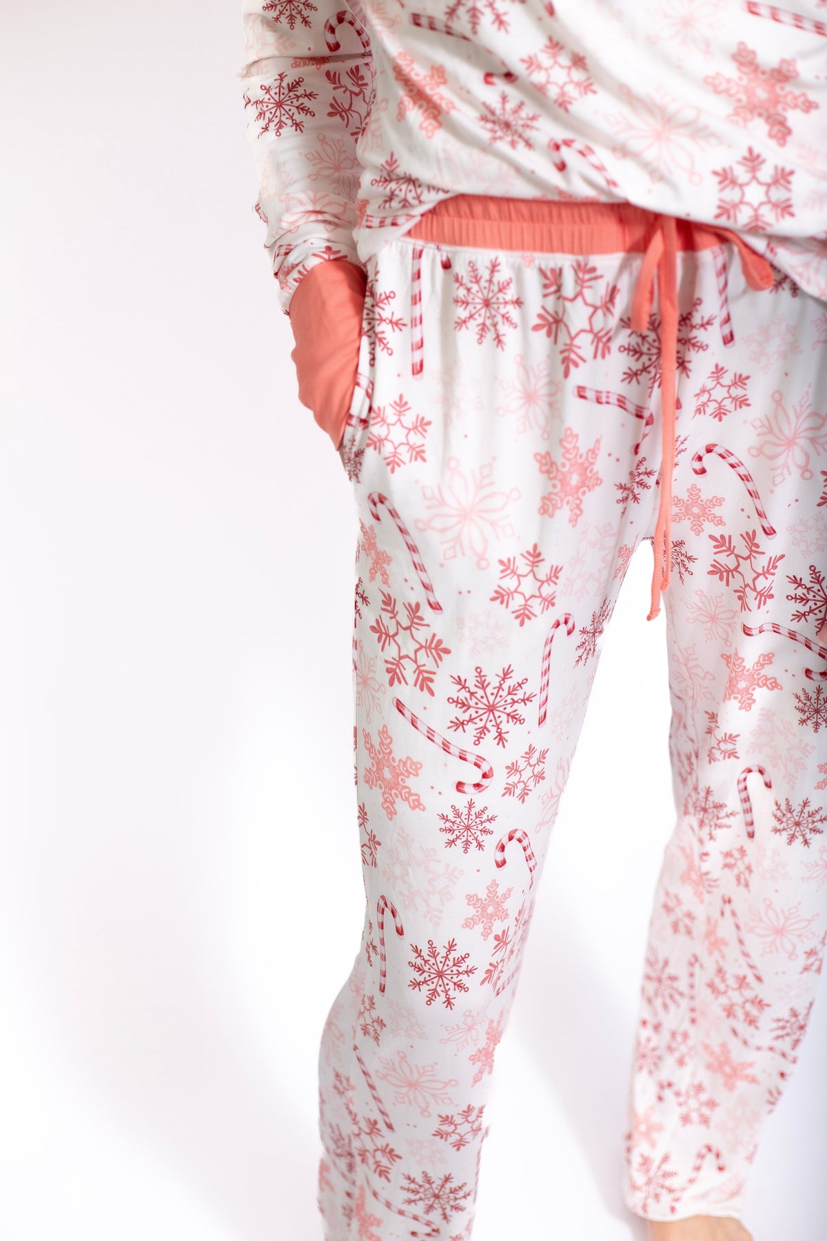 My First Candy Cane: Women's Pajamas: 2 Piece Bamboo Pajamas