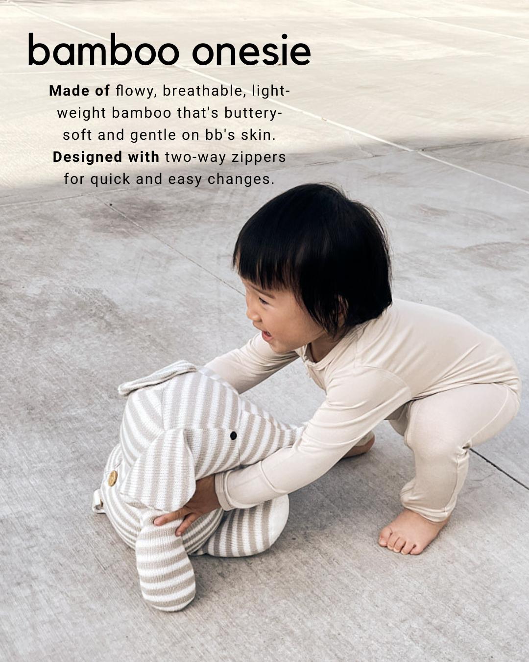 Bamboo Onesie